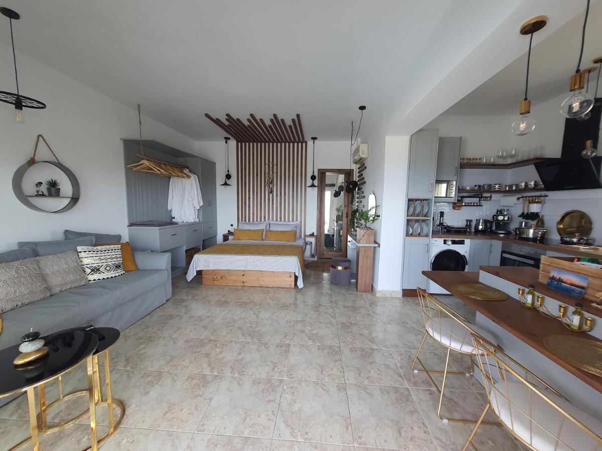 Tramonto Luxury Villa No2 - Breathtaking Sunset View Foiníkion Exterior foto