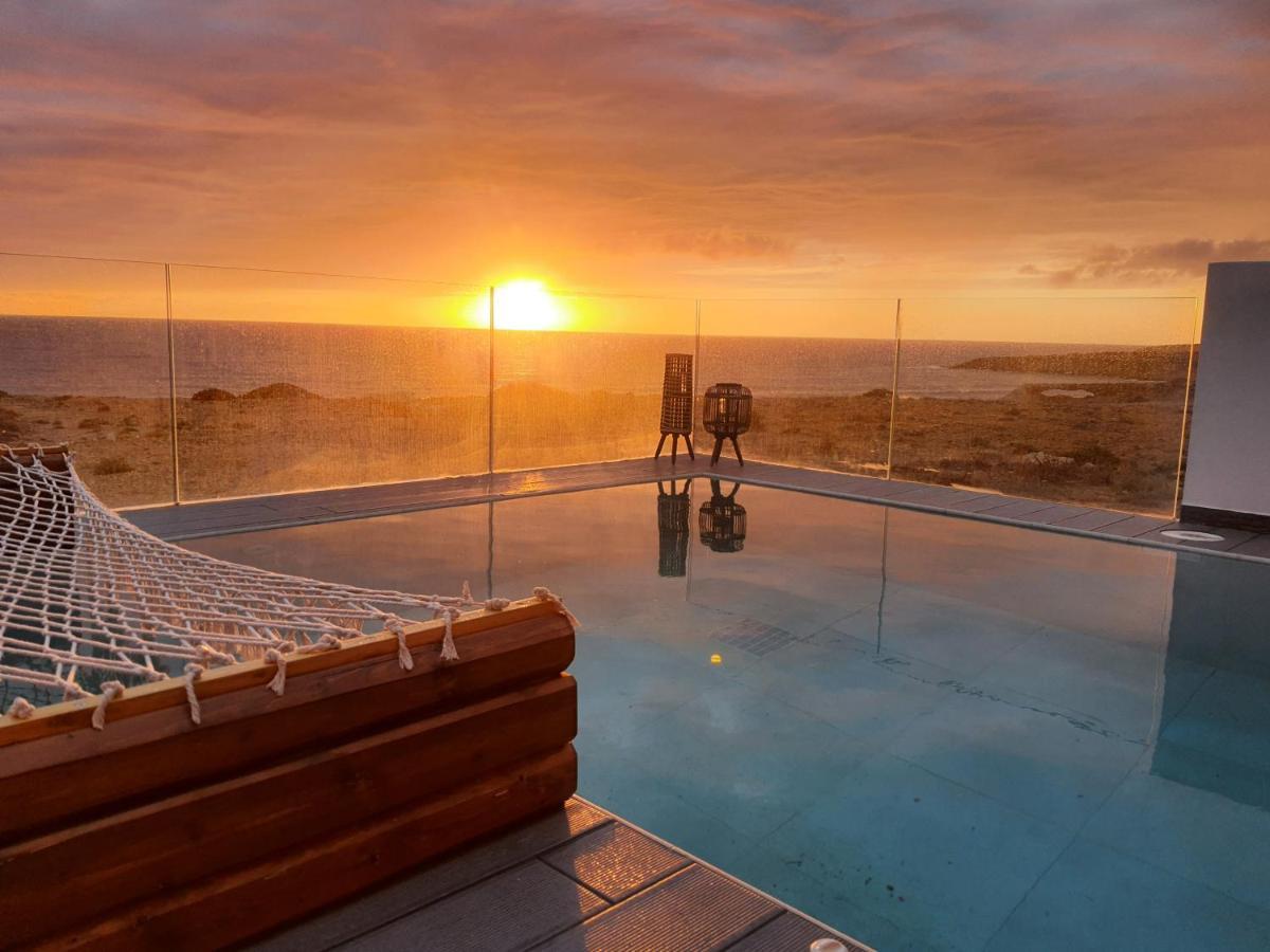 Tramonto Luxury Villa No2 - Breathtaking Sunset View Foiníkion Exterior foto