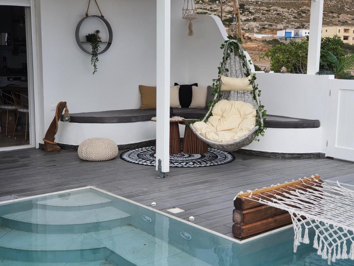 Tramonto Luxury Villa No2 - Breathtaking Sunset View Foiníkion Exterior foto