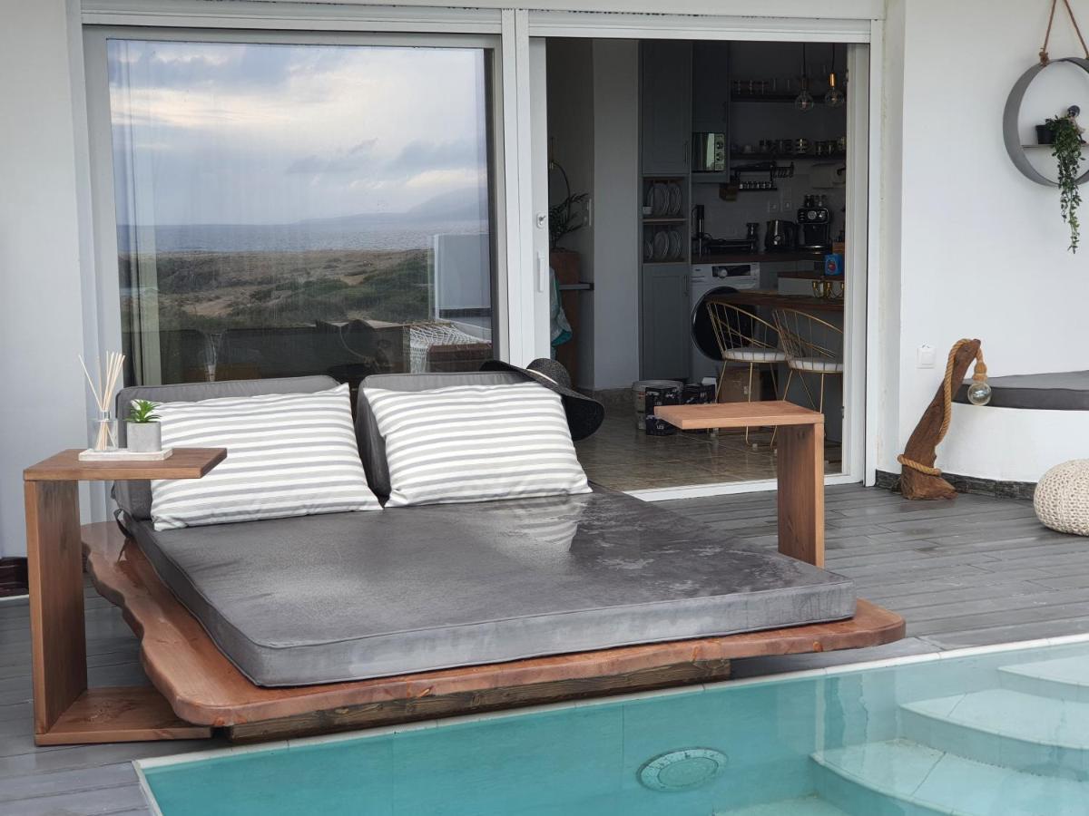 Tramonto Luxury Villa No2 - Breathtaking Sunset View Foiníkion Exterior foto