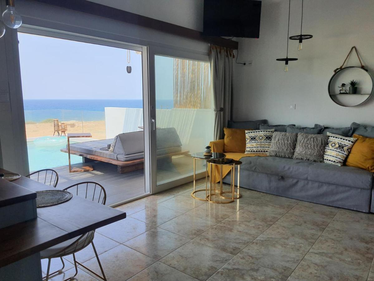 Tramonto Luxury Villa No2 - Breathtaking Sunset View Foiníkion Exterior foto