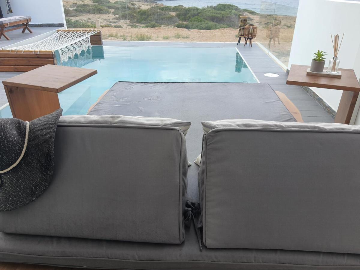 Tramonto Luxury Villa No2 - Breathtaking Sunset View Foiníkion Exterior foto