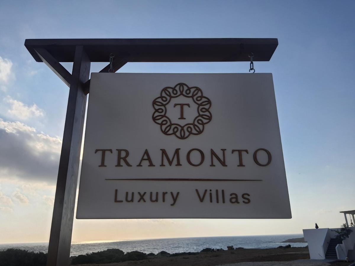 Tramonto Luxury Villa No2 - Breathtaking Sunset View Foiníkion Exterior foto