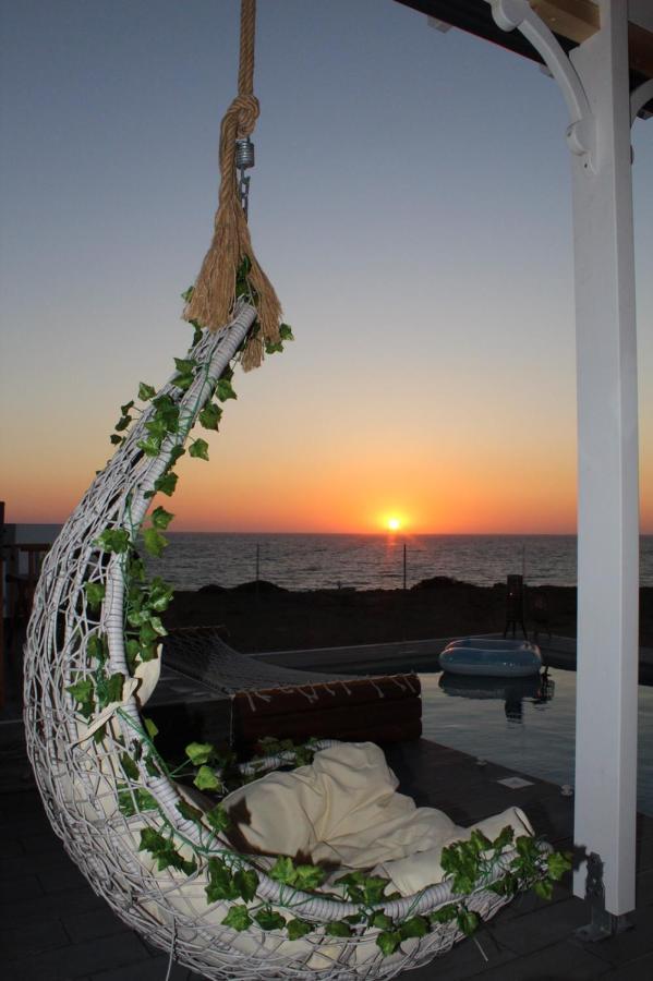Tramonto Luxury Villa No2 - Breathtaking Sunset View Foiníkion Exterior foto